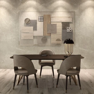 Marmor Gulvflis <strong>Marblestone</strong>  Lys Beige Polert 30x60 cm